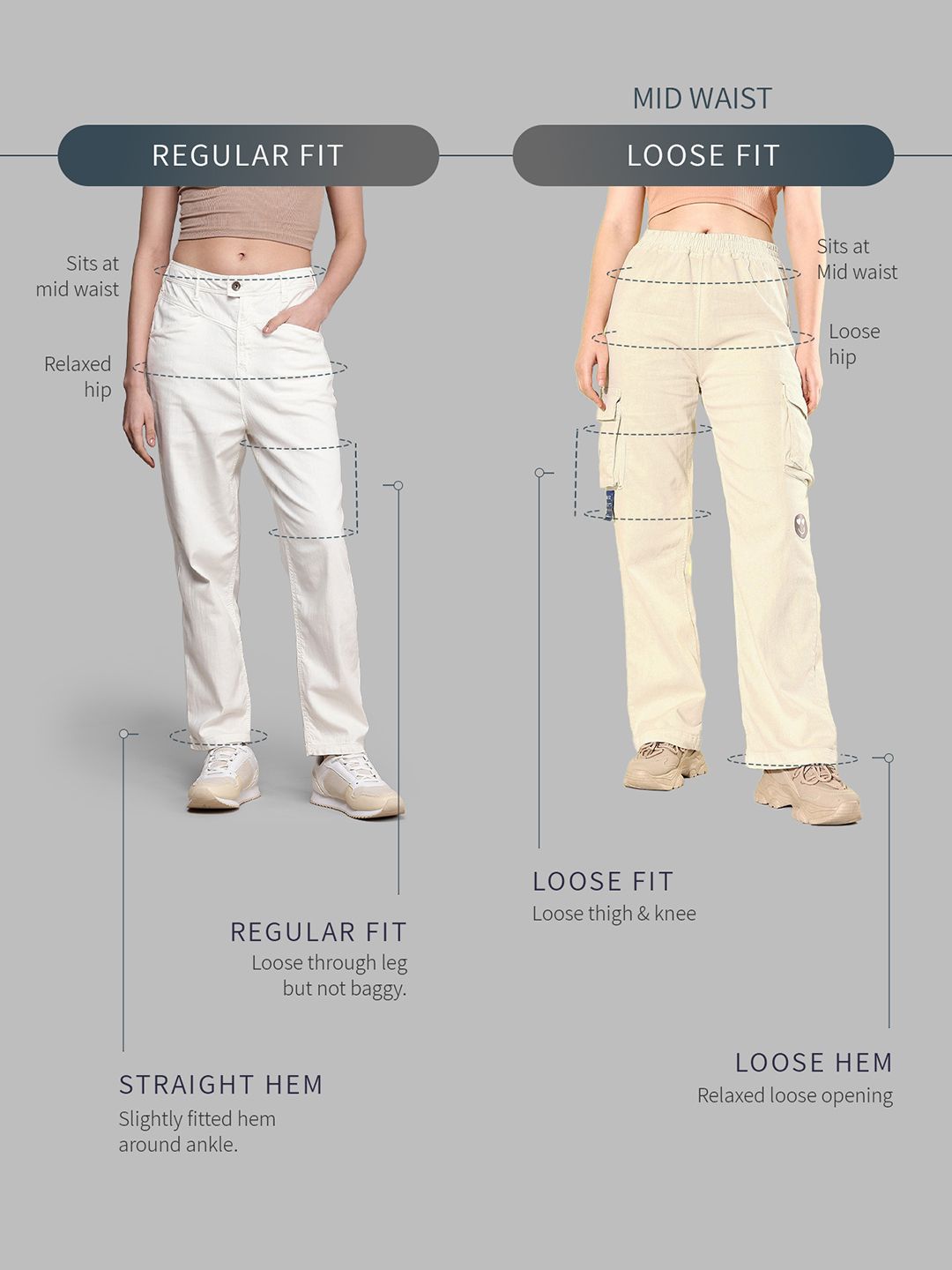 DressBerry Women Confident Couture LaidBack Trousers