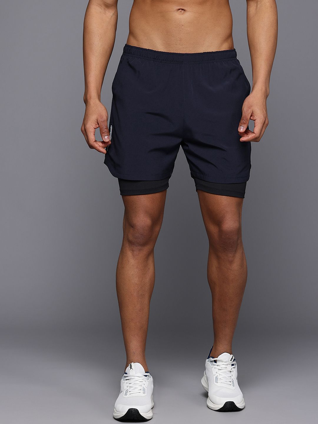 HRX by Hrithik Roshan Men Rapid-Dry Running Shorts