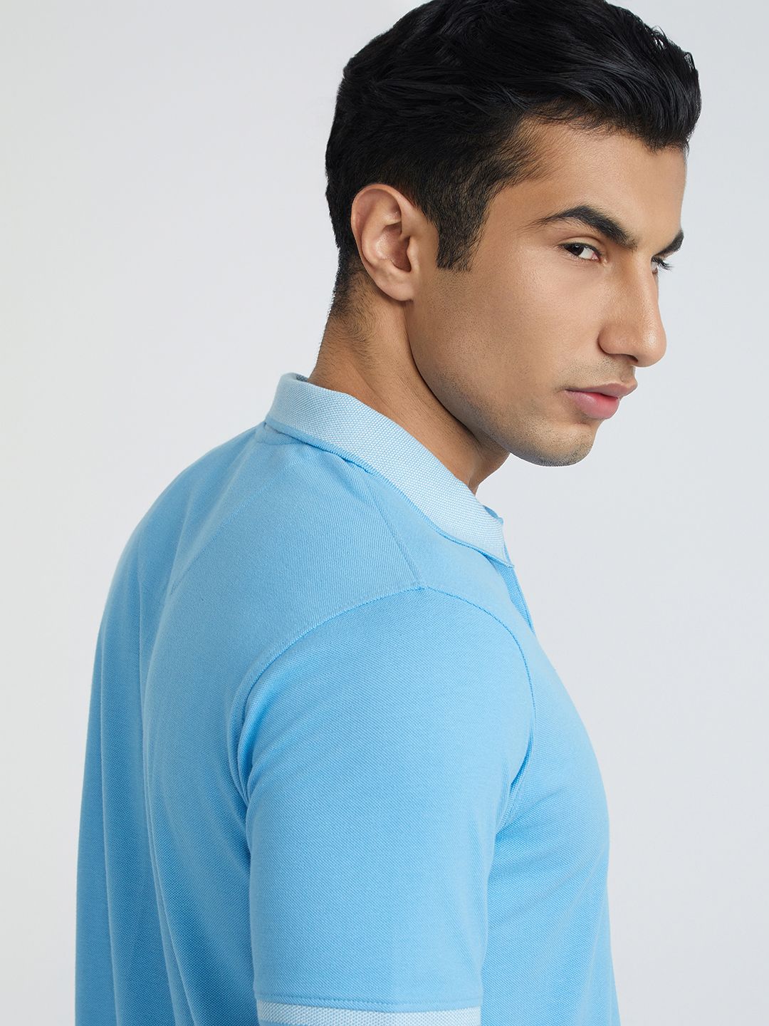 Park Avenue Polo Collar Slim Fit T-shirt