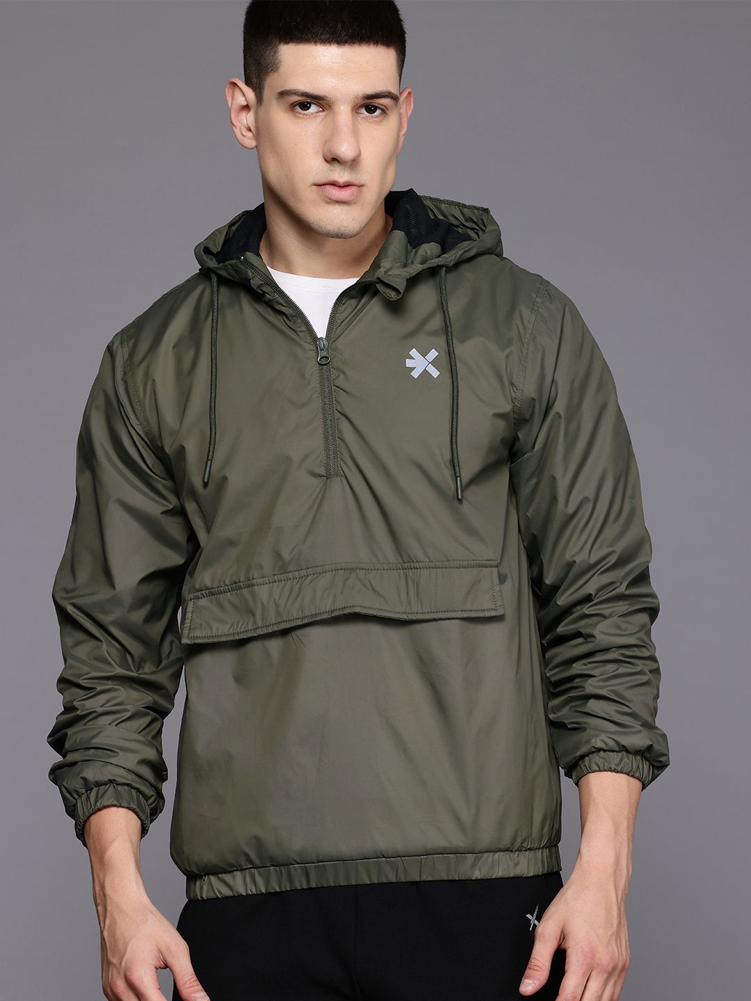 HRX by Hrithik Roshan Hooded Outdoor Jacket