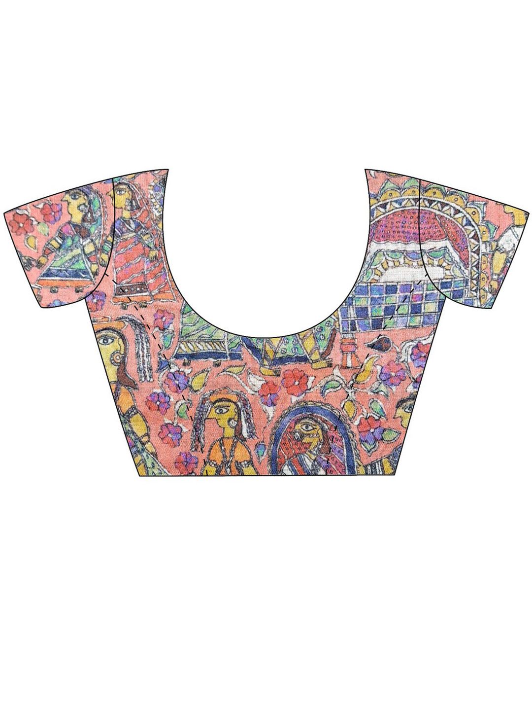 Saree mall Ethnic Motifs Printed Baluchari Sarees