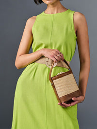 AND Straight Sleeveless Maxi Dress