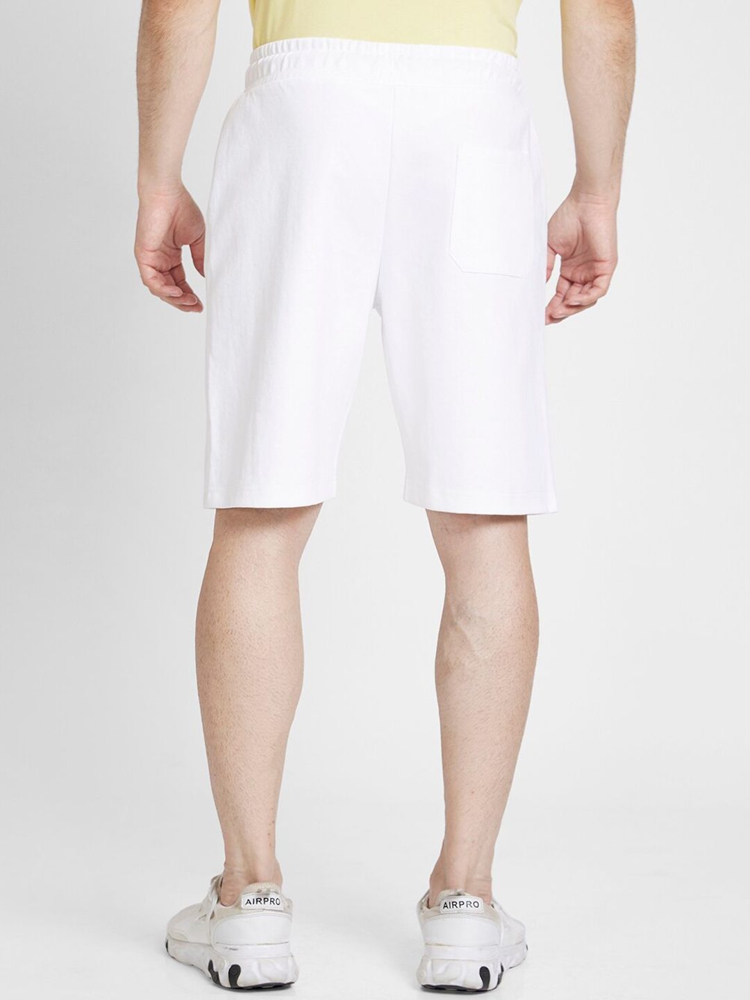 SPYKAR Men Mid Rise Cotton Shorts