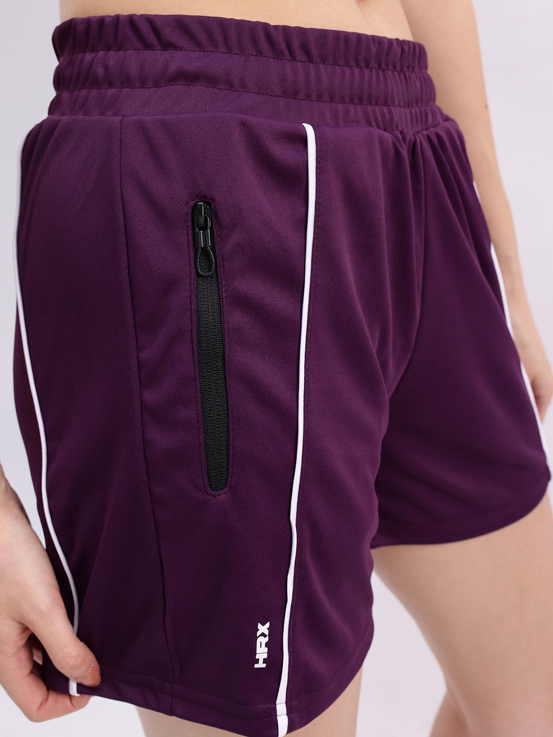 HRX by Hrithik Roshan Women High-Rise Training Shorts