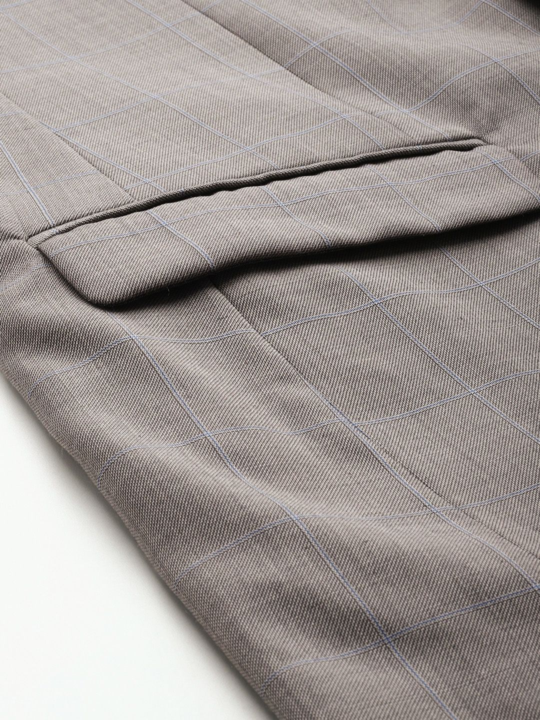 Raymond Checked Contemporary Fit 2-Peice Formal Suits