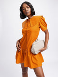 DressBerry Giggle & Glam Drop-Waist Mini Dress