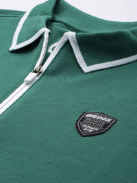 Being Human Pure Cotton Polo Collar Casual T-shirt