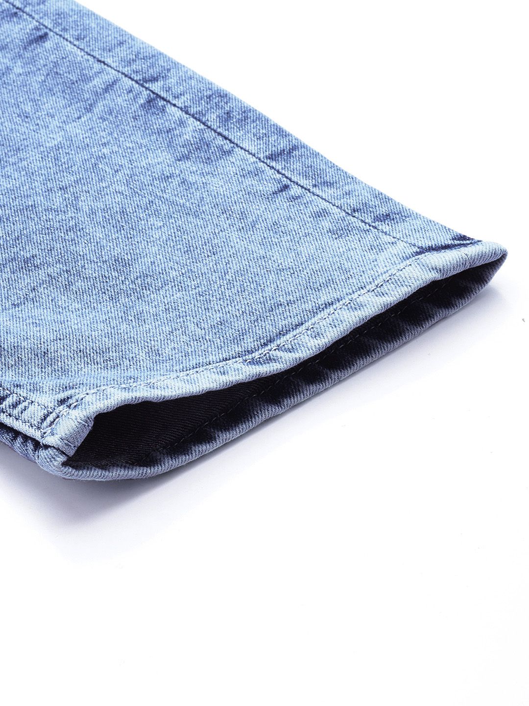 all about you Women Mom Fit Heavy Fade Stretchable Jeans