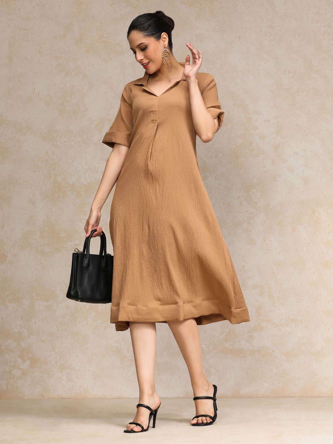 Varanga A-Line Maxi Dress