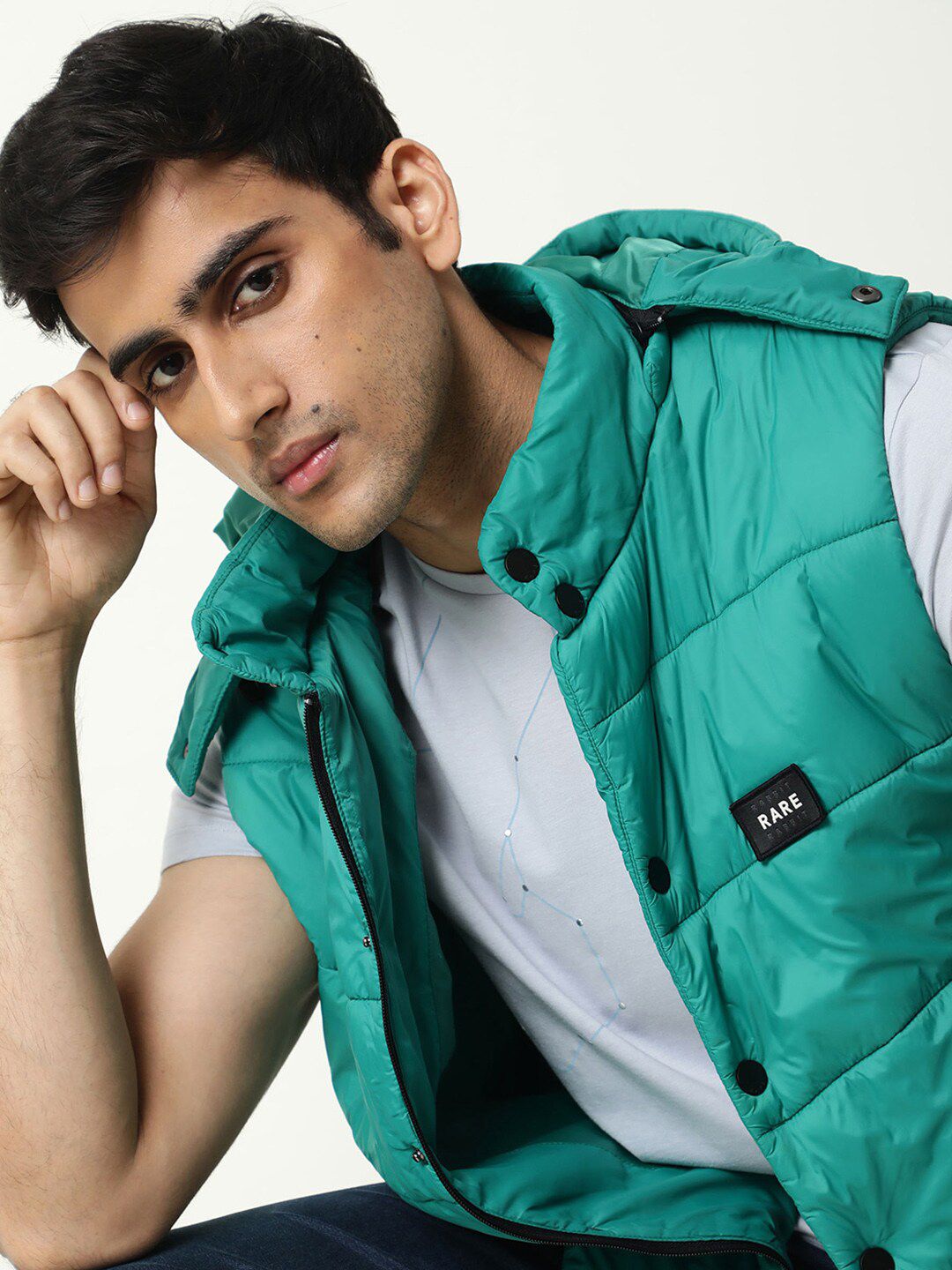 RARE RABBIT Men Depot Puffer Jacket