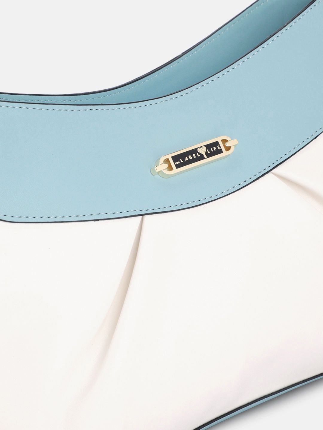 The Label Life Colourblocked Shoulder Bag