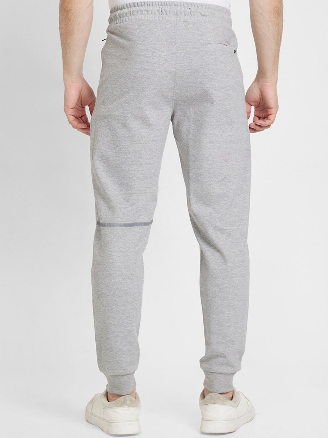 SPYKAR Men Mid-Rise Cotton Joggers