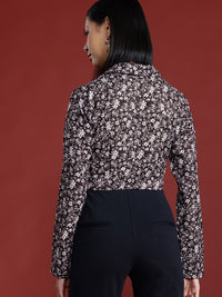 all about you Floral Printed Casual Shirt