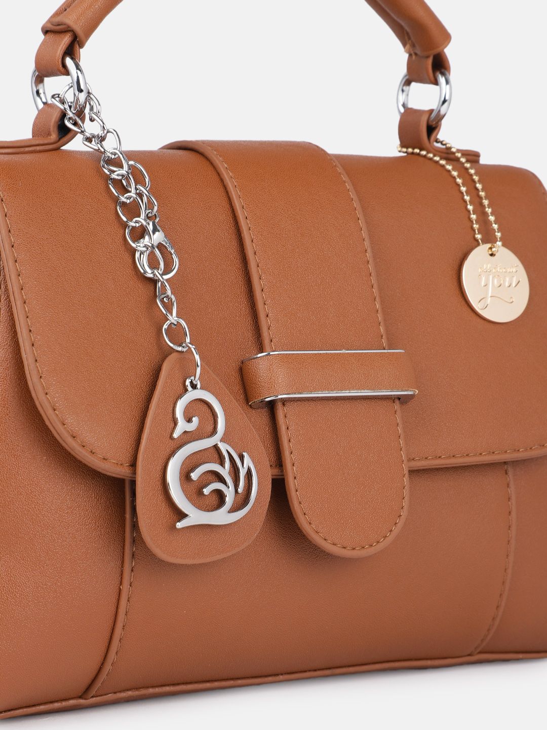 all about you Structured Handheld Bag