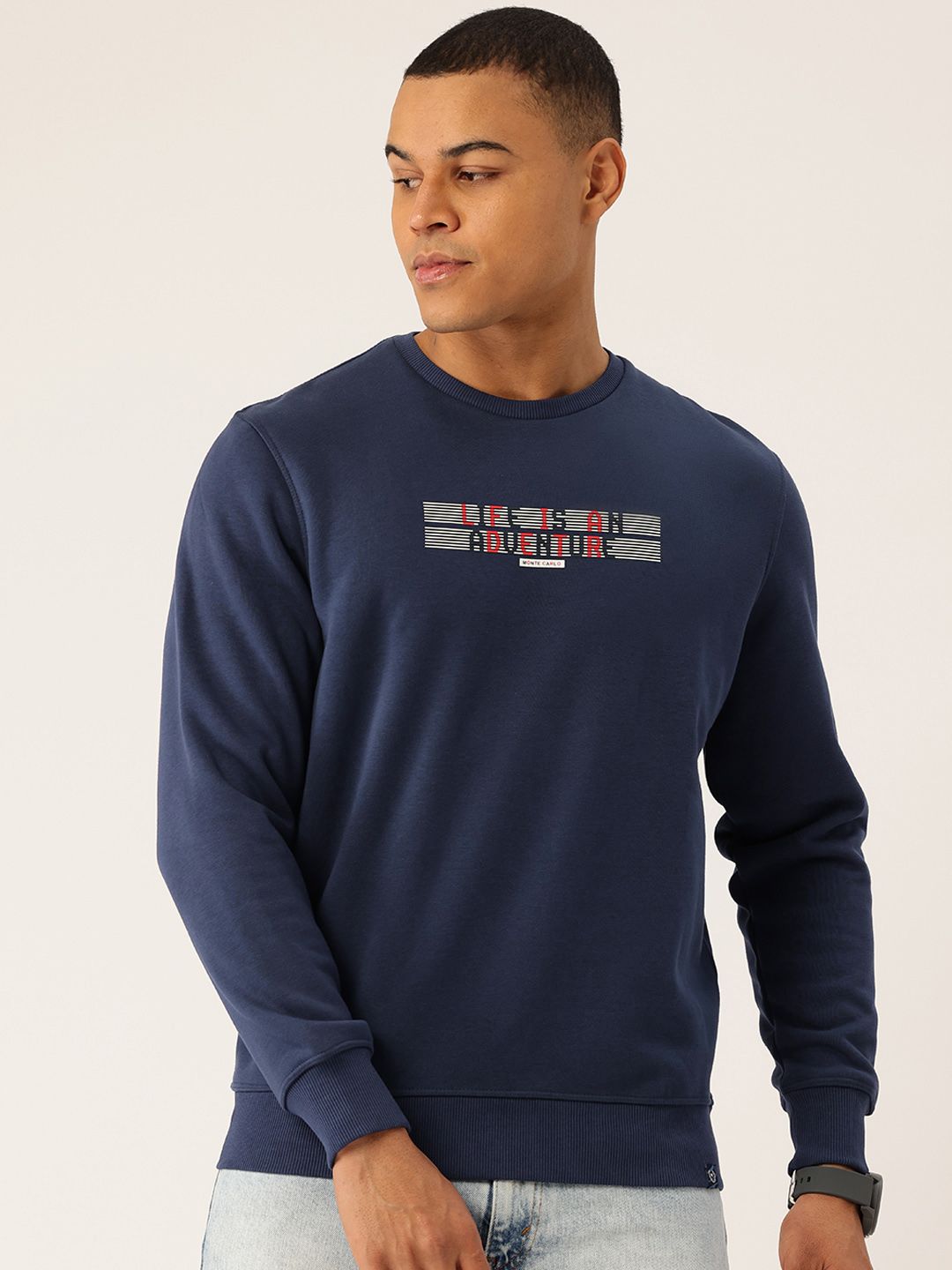 Monte Carlo Printed Sweatshirt