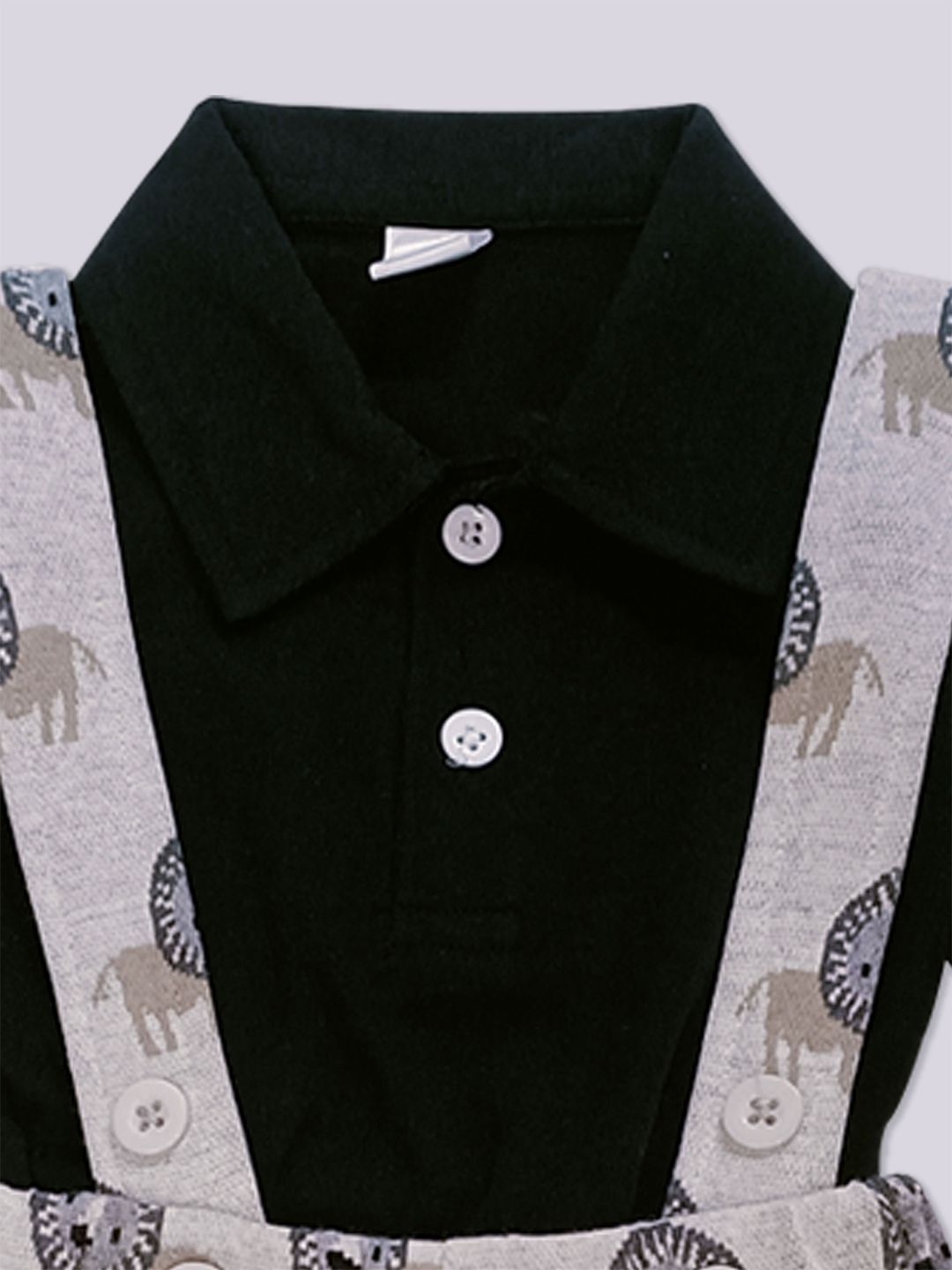 Moms Love Infant Boys Pure Cotton T-shirt with Trousers