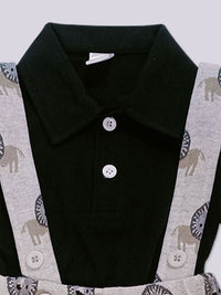 Moms Love Infant Boys Pure Cotton T-shirt with Trousers