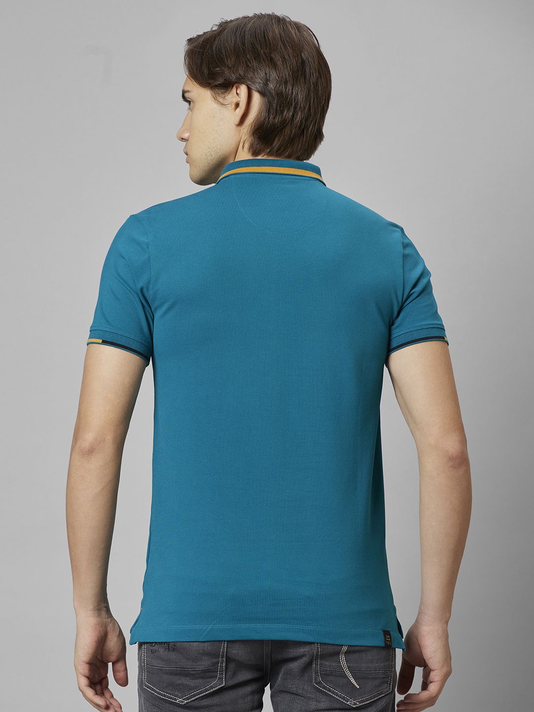 Being Human Polo Collar T-shirt