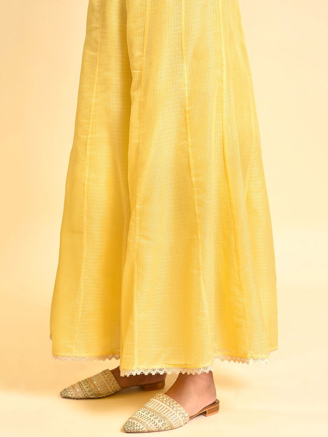 W Women Pleated Trousers