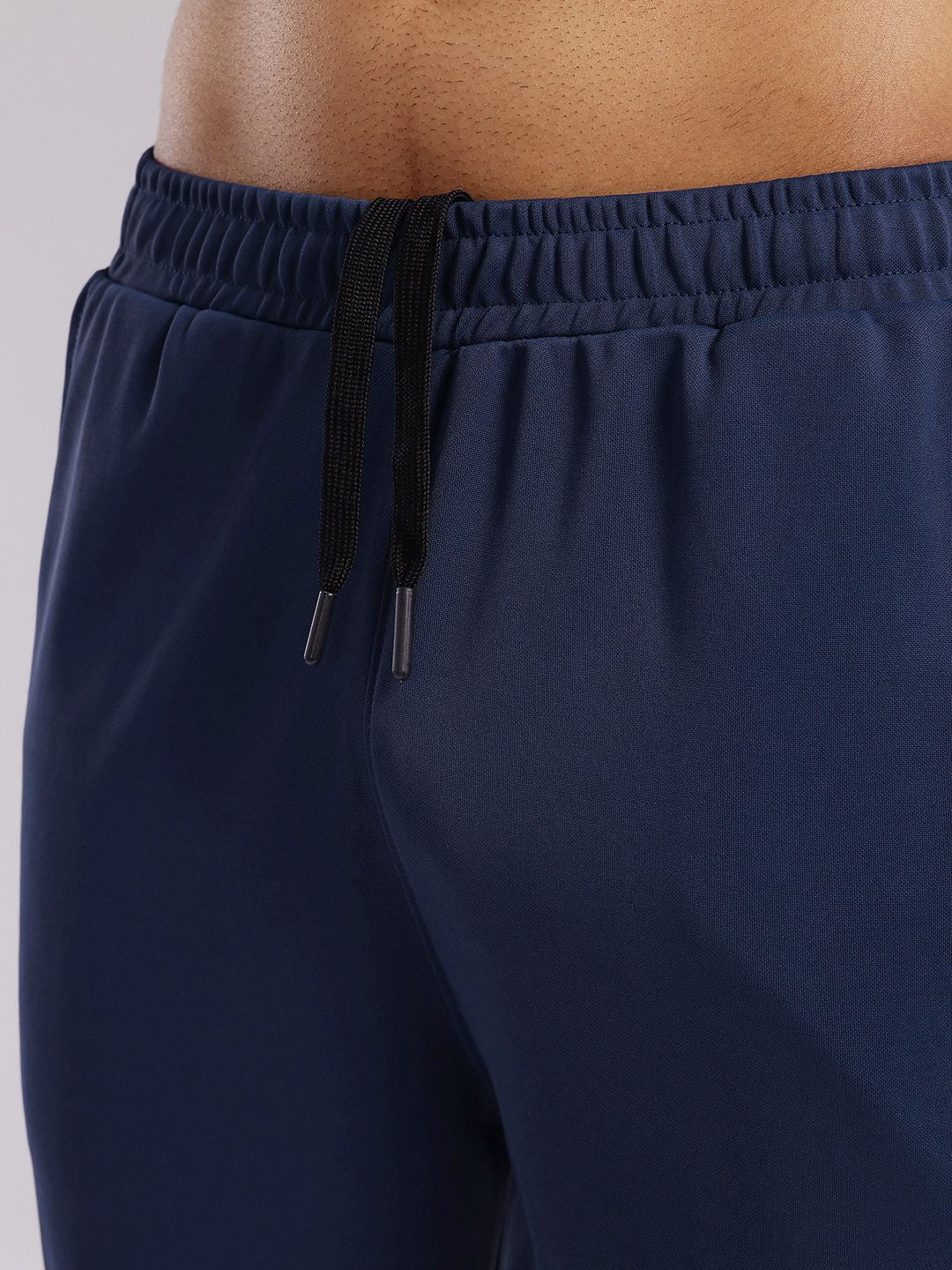 HRX by Hrithik Roshan Men Brand Logo Printed Rapid-Dry Training Joggers