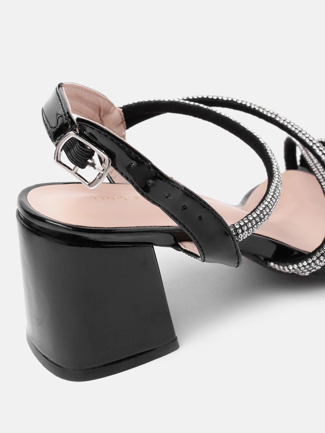 Lino Perros Embellished Block Heels