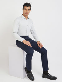 Raymond Pure Cotton Slim Fit Opaque Formal Shirt