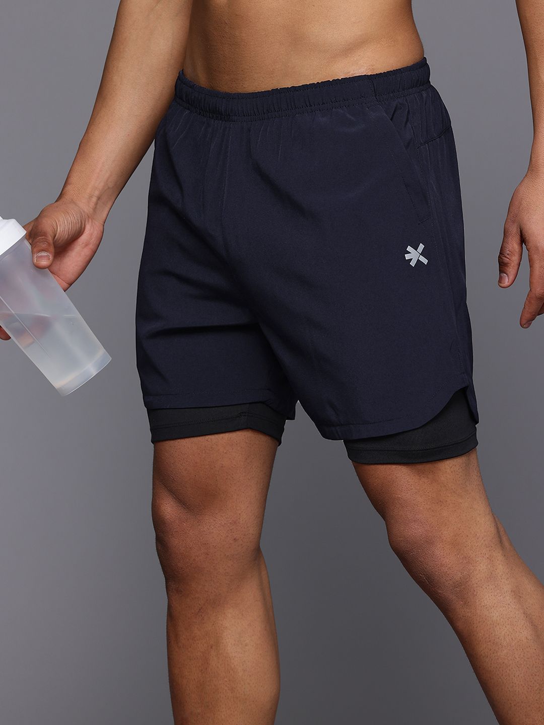 HRX by Hrithik Roshan Men Rapid-Dry Running Shorts