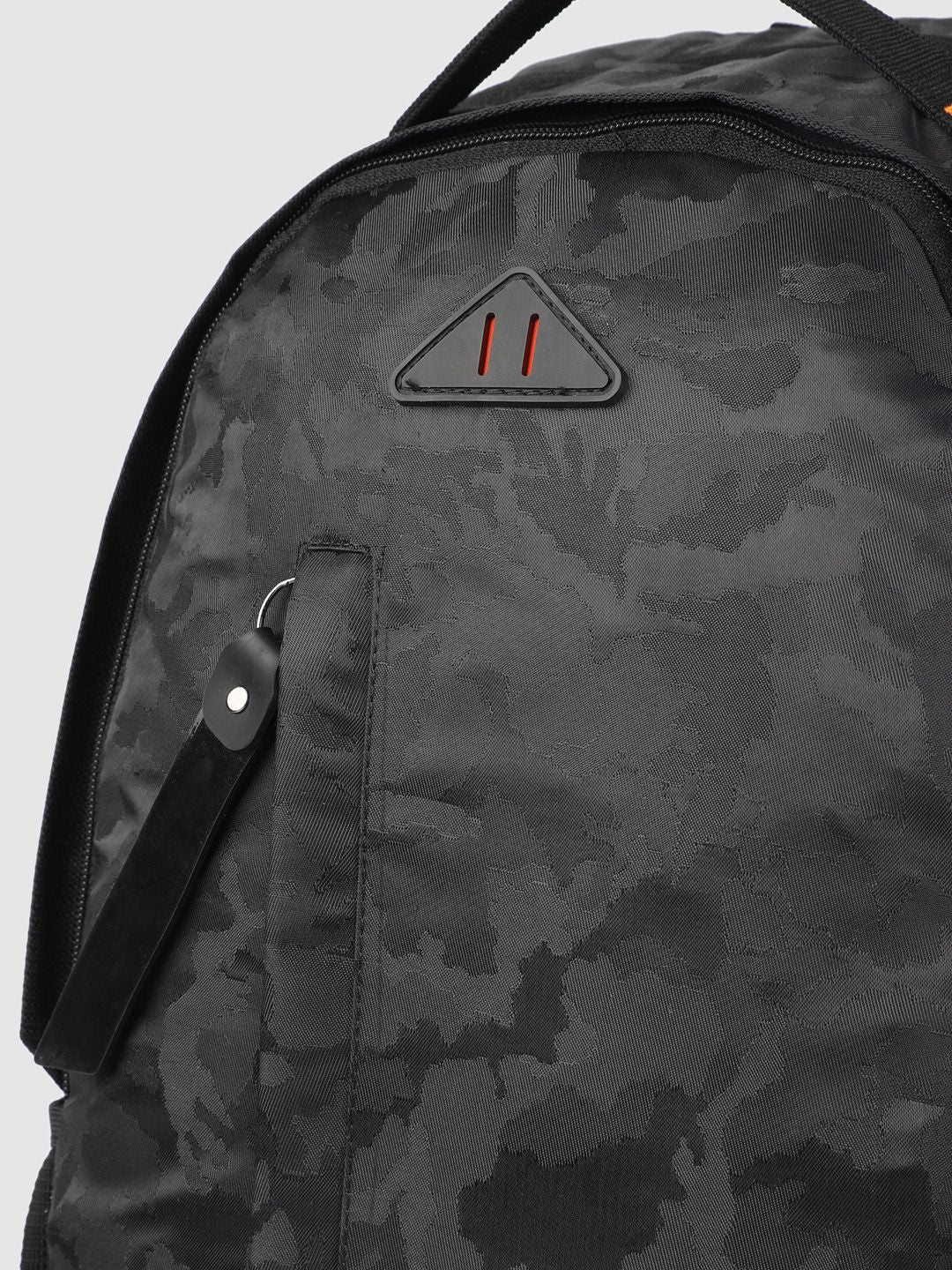 Gear Unisex Black Camouflage Backpack