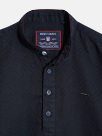 Monte Carlo Boys Textured Casual Smart Fit Shirt