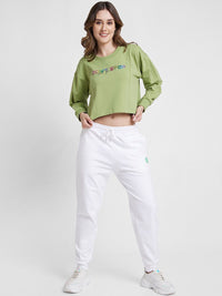 SPYKAR Women Mid-Rise Ankle Length Joggers