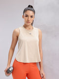HRX by Hrithik Roshan Mesh Detail Rapid-Dry Running T-shirt with Reflective Elements