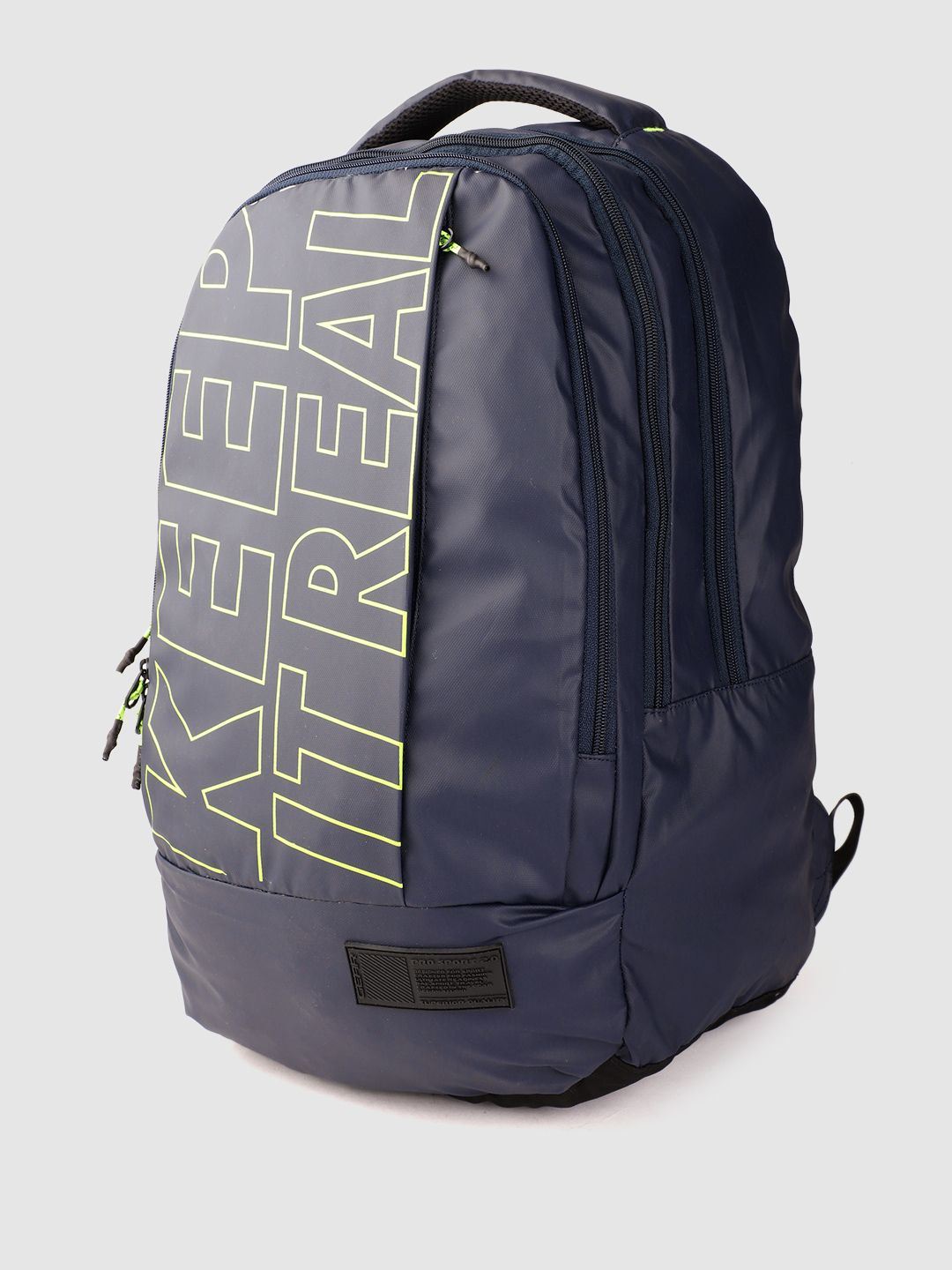 Gear Unisex Typography Backpack - 31 Ltr