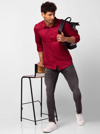 SPYKAR Men Slim Fit Low-Rise Heavy Fade Stretchable Cotton Jeans