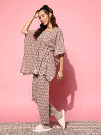 Women Cotton Co-ord set