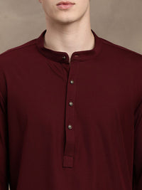 Turtle Men Thread Work Kurta