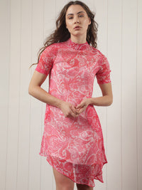 RAREISM Floral Print A-Line Dress