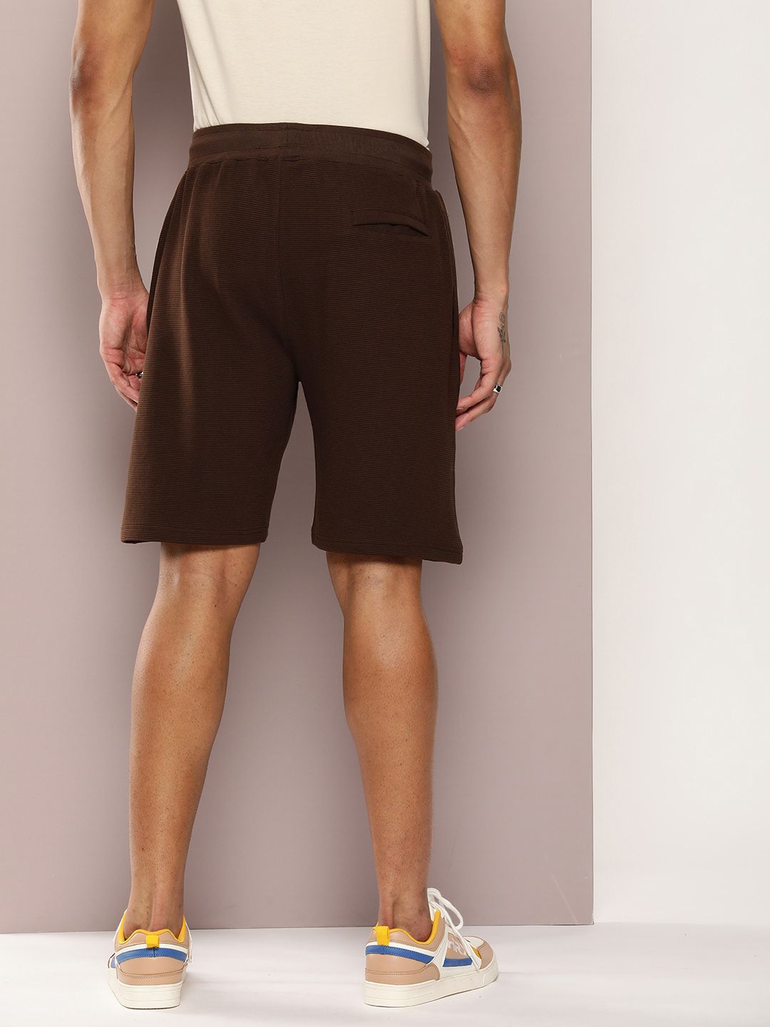 DILLINGER Men Solid Regular Shorts