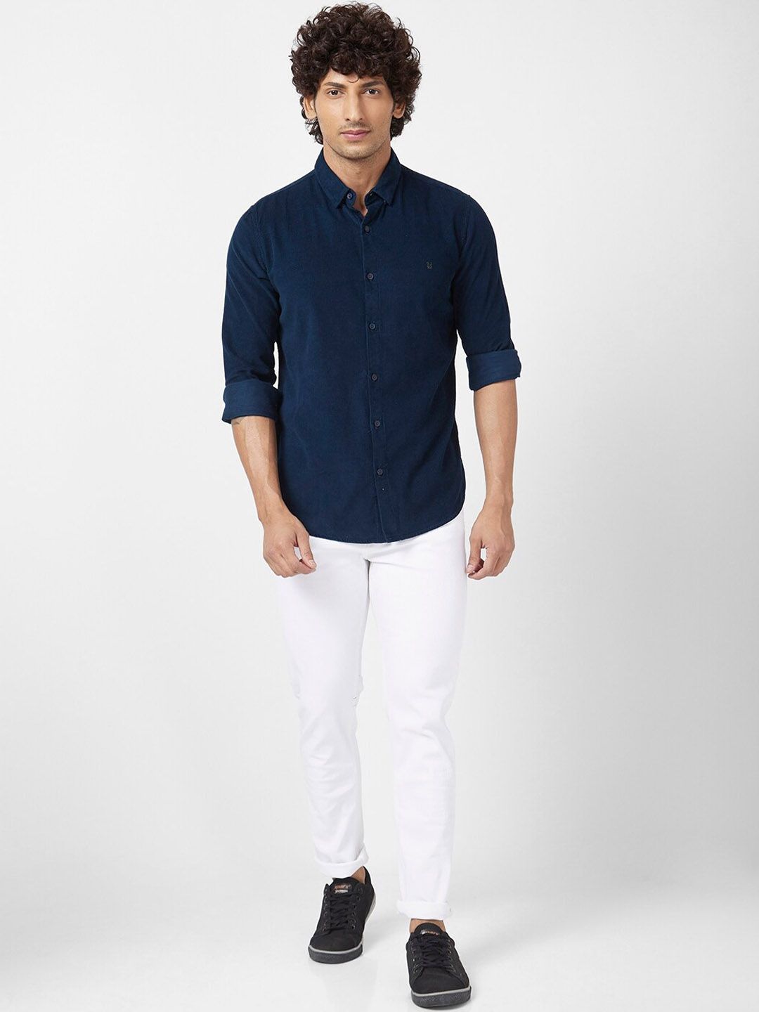 SPYKAR Men Skinny Fit Low-Rise Stretchable Jeans