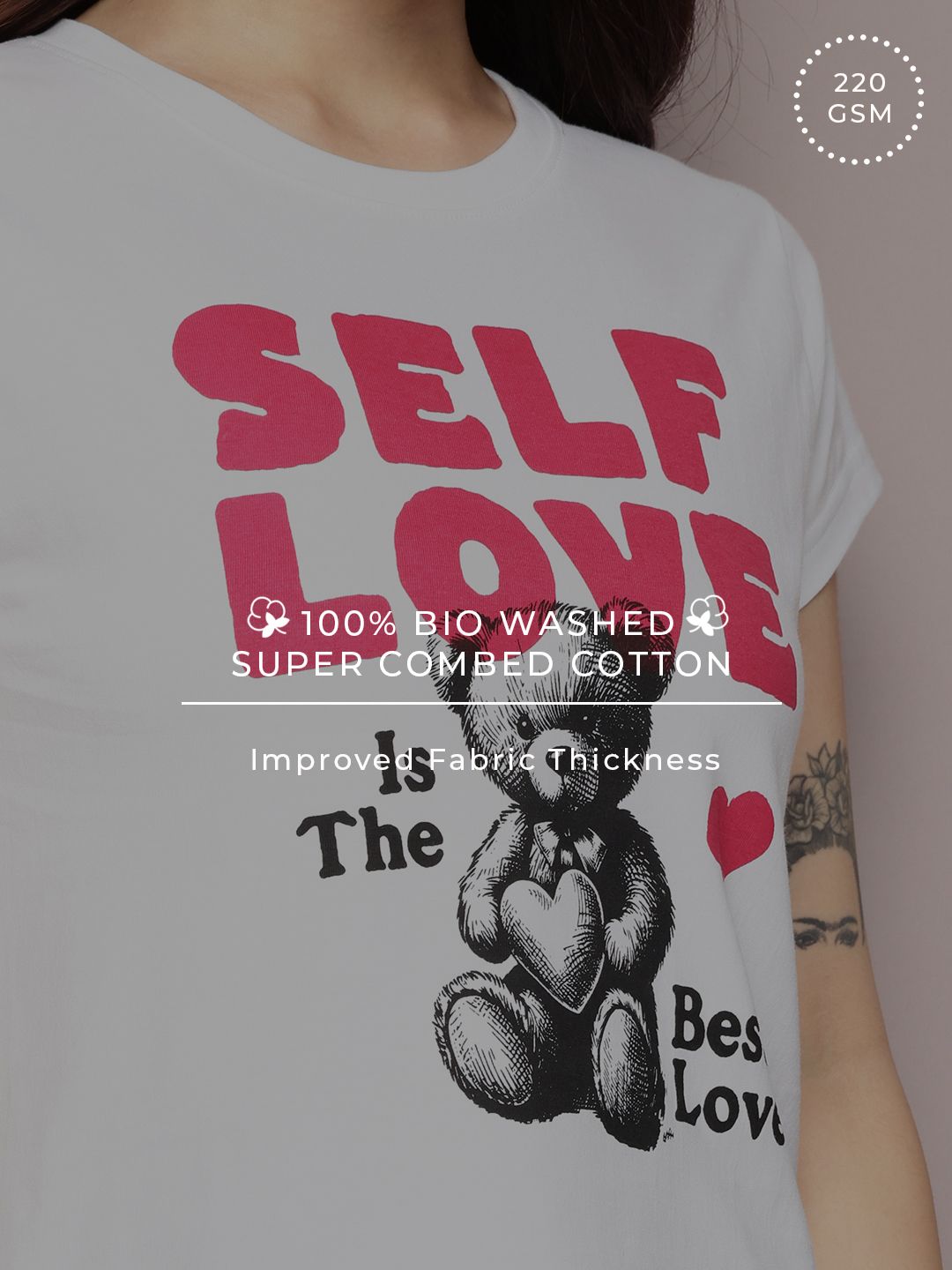 Dillinger Women Short Sleeve Boxy Cropped Printed Tshirt