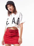 Bewakoof Women Opaque Printed Casual Oversized Shirt