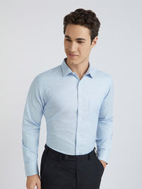 Park Avenue Men Slim Fit Work Formal Shirt