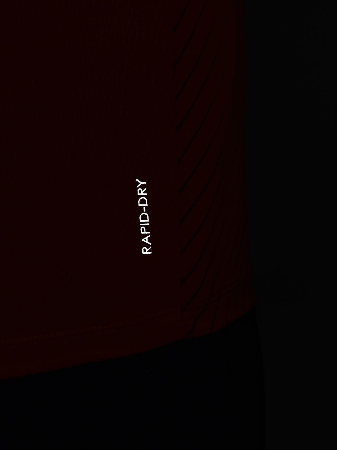 HRX by Hrithik Roshan Printed Rapid-Dry Training T-shirt