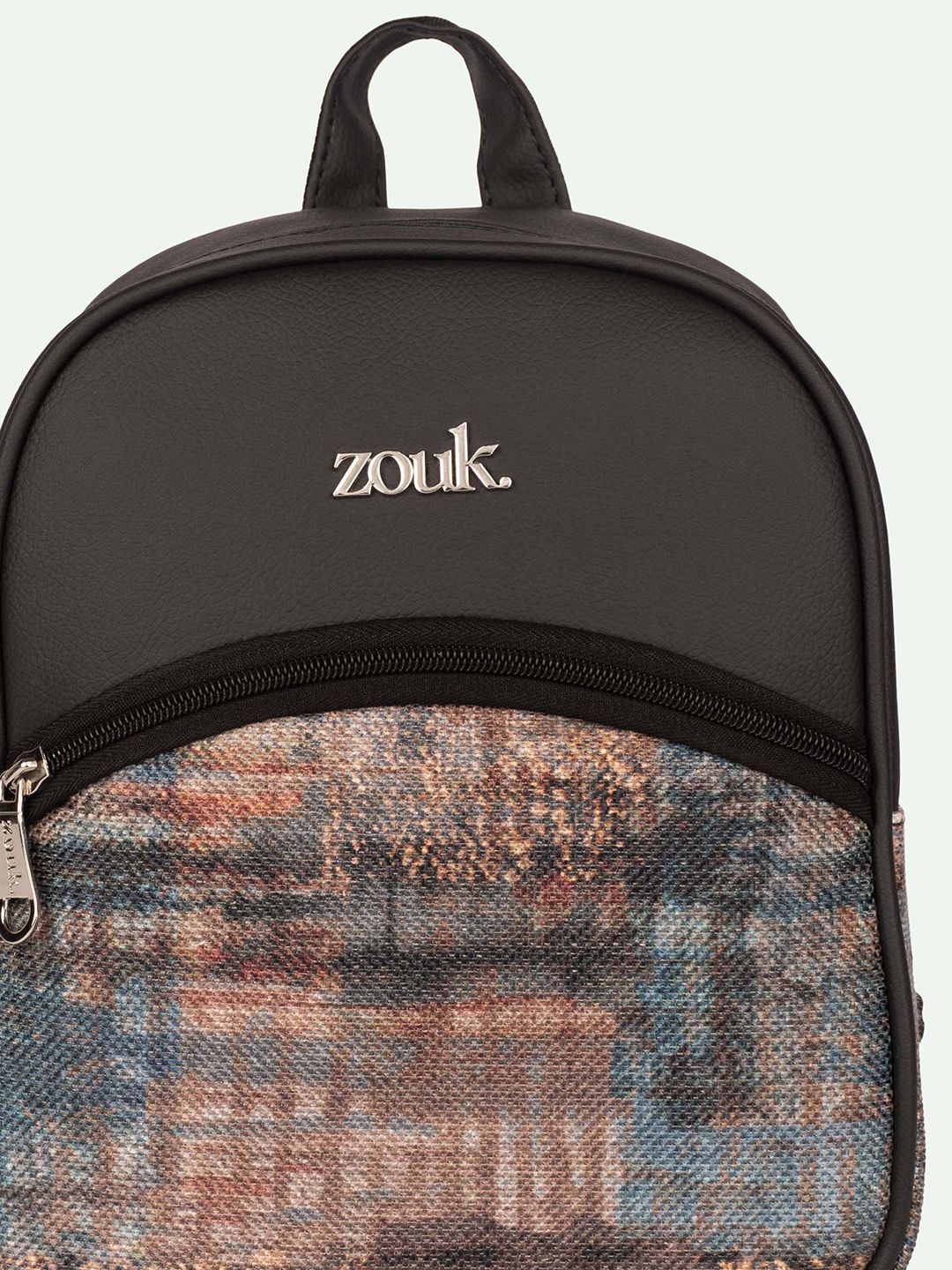 ZOUK Unisex Triund Baroque Mini Backpack