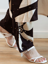 Indo Era Women Floral Printed Regular Kurta with Trousers