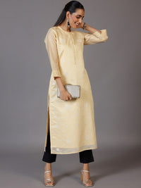 Libas Ethnic Motifs Embroidered Thread Work Kurta