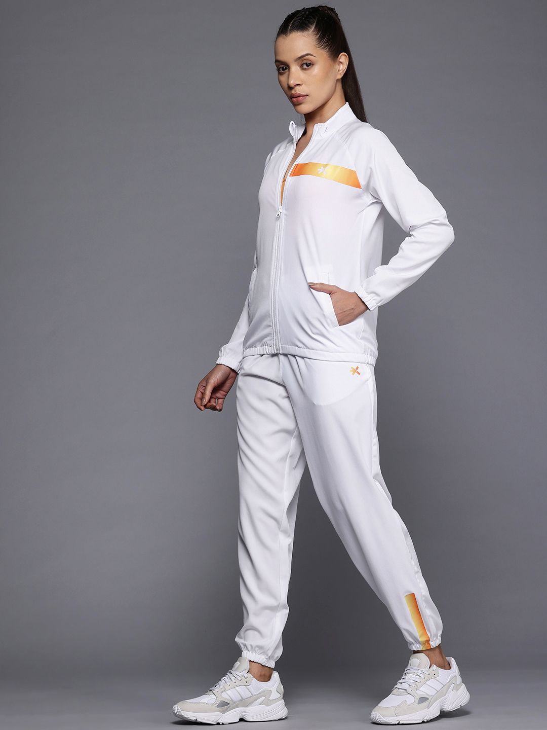 HRX by Hrithik Roshan Rapid-Dry Running Track suits