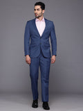 Raymond Contemporary Fit Notched Lapel 2-Piece Suit