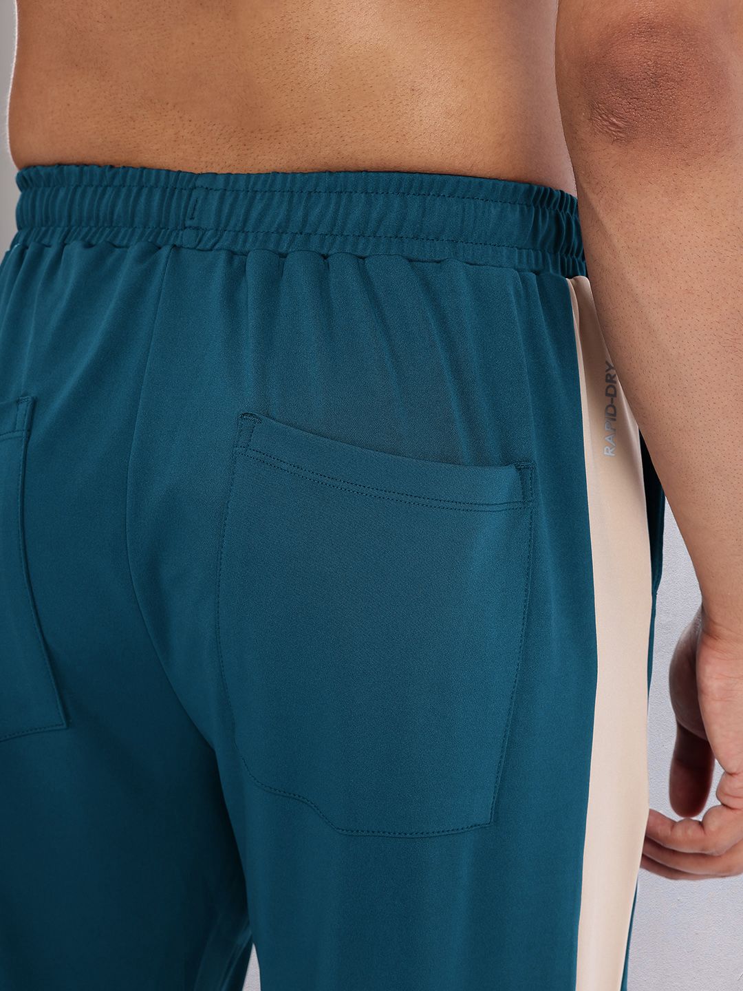 HRX by Hrithik Roshan Men Side Panel Training Track Pants