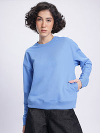 DressBerry Graphic Printed Sweatshirt