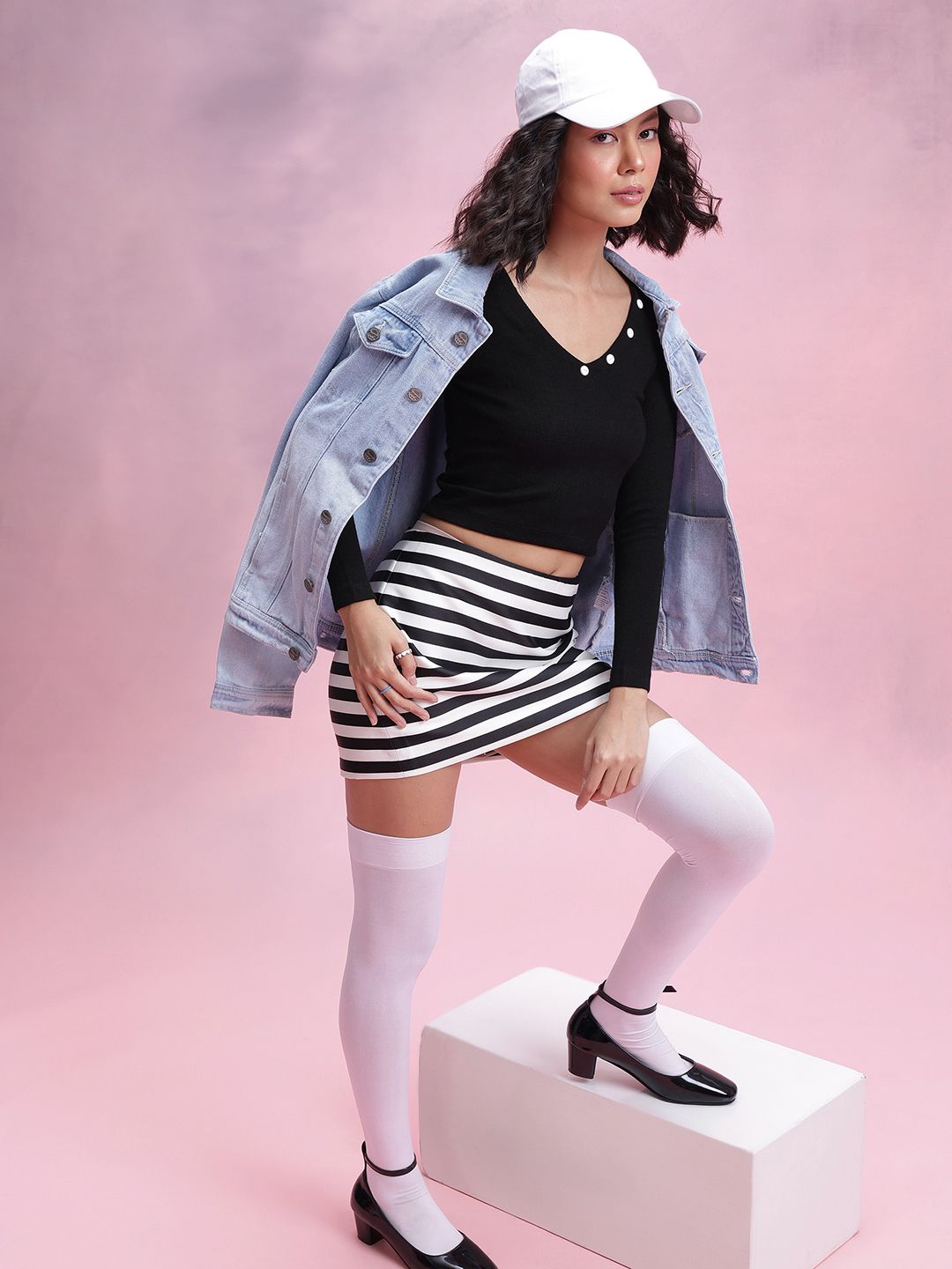 DressBerry V-Neck Pullover